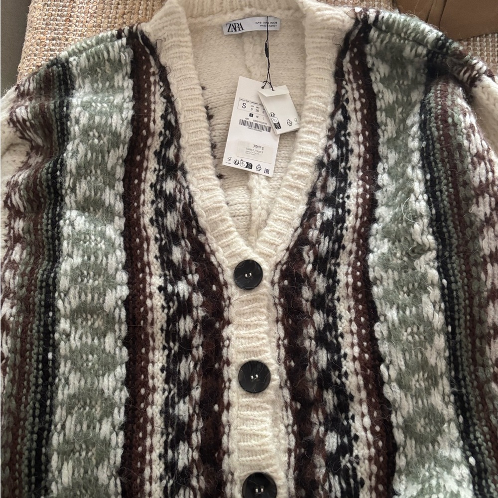 Zara cardigan